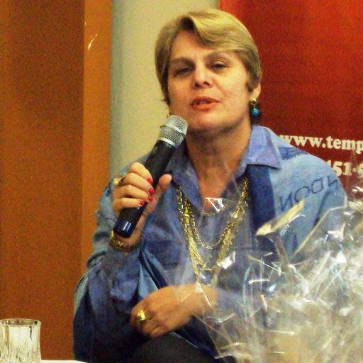 Advogada - Pedagoga - Ativista - Conselho da Mulher - Saúde Materno Infantil /Rotary Club de Marília Coroados -  Articulista do Jornal Bom Dia