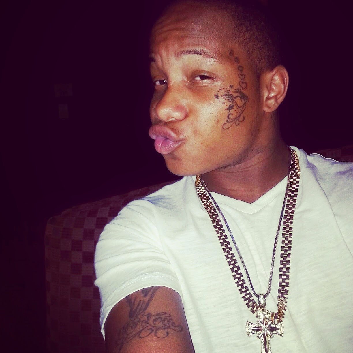 YOUNGDEEDEE23's profile picture. #tatoos #Teambottom #HoodNigga #team lightskin #love sucking DICK