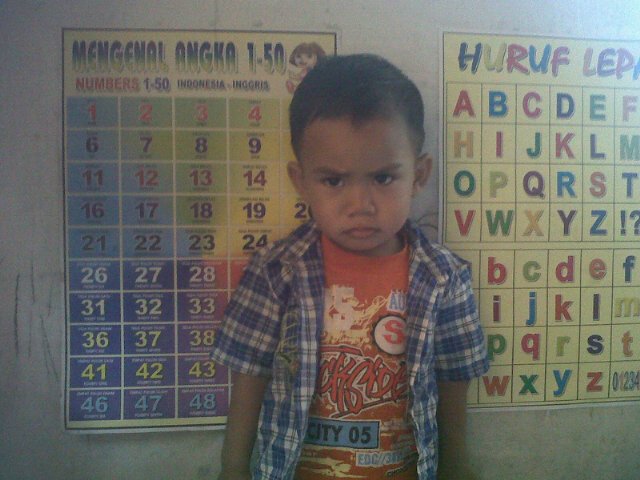 Suka berteman dengn siapa. Saja mw tua muda ank2 :)
