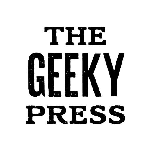 TheGeekyPress's profile picture. A small writing collective. An allegiance to great words. An indie publisher. By: @thebradking + @akpeckham + @NicoleMathew + @EliseLockwood1 + @jocundity