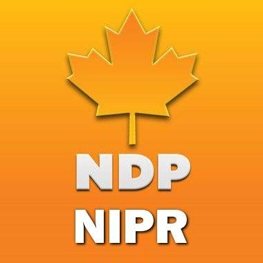 The North Island Powell River BC riding association of the Federal NDP