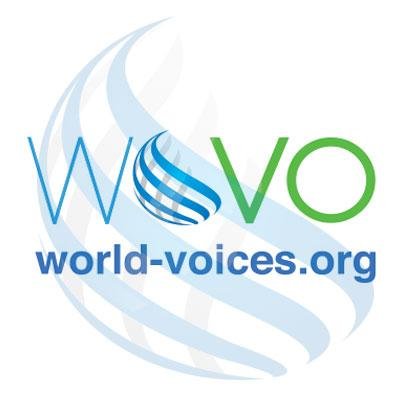 This is the Twitter account for World Voices Organization, Inc.