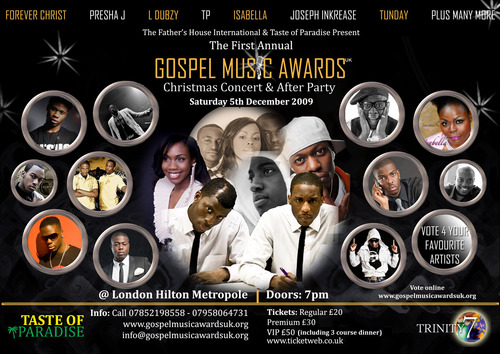 gmauk's profile picture. An evening of appreciation and recognition of some of our best talented and hard working gospel artists.