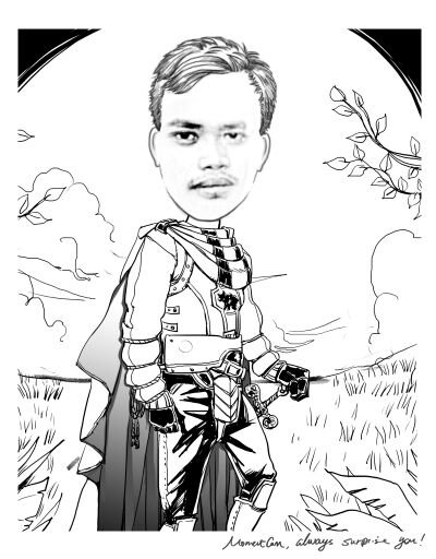 RztuNugroho's profile picture. 2898AE3C_facebook: estunugroho95@yahoo.com/ Estu Nugroho
IG: ArsyadaEstuNugroho
I'd Line :McVanPitts