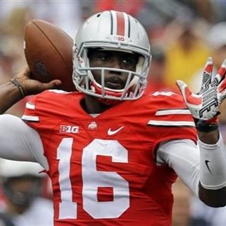 Ohio State QB J.T. Barrett #16