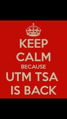 Official UTM-TSA Twitter Account!