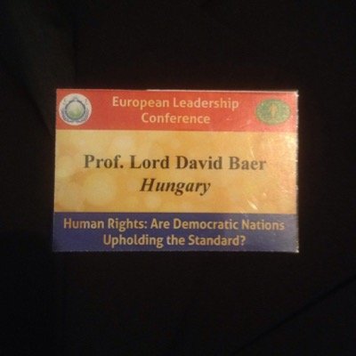 Professor, Texas Lutheran University; Hungary expertise; post more frequently on that other platform with blue in its name.