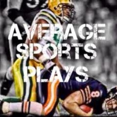 Bringing you the most average plays in the history of sports.