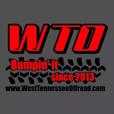 WestTNOffroad's profile picture. We are an offroad club based out of Jackson TN.  Hit trails from mild to wild.  Come ride with us!  https://t.co/qzQALULRN3