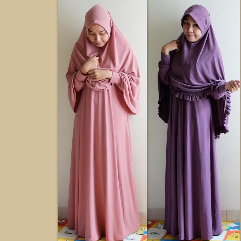 Hijab Syari Tumpuk – Tutorial Hijab Terbaru