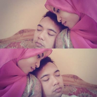 (´⌣`ʃ♥ƪ) my mom . path : ennaa lisna . ig :lisnothh. U're my man♥ @regaCahya.