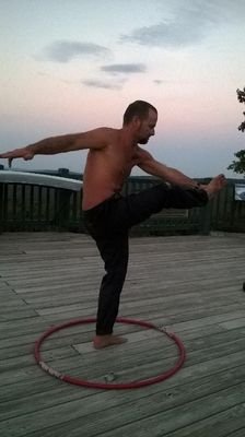 HIPPIE WARRIOR# DISC GOLFER# MUSIC LOVER#BACKPACKER