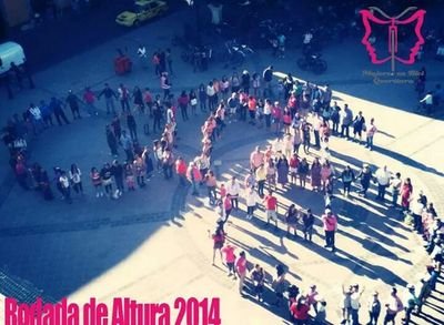 ¡A movernos! Te invitamos a recorridos urbanos, sábados 6:00pm Cerro de las Campanas. ¡Ea, ea, pedalea!