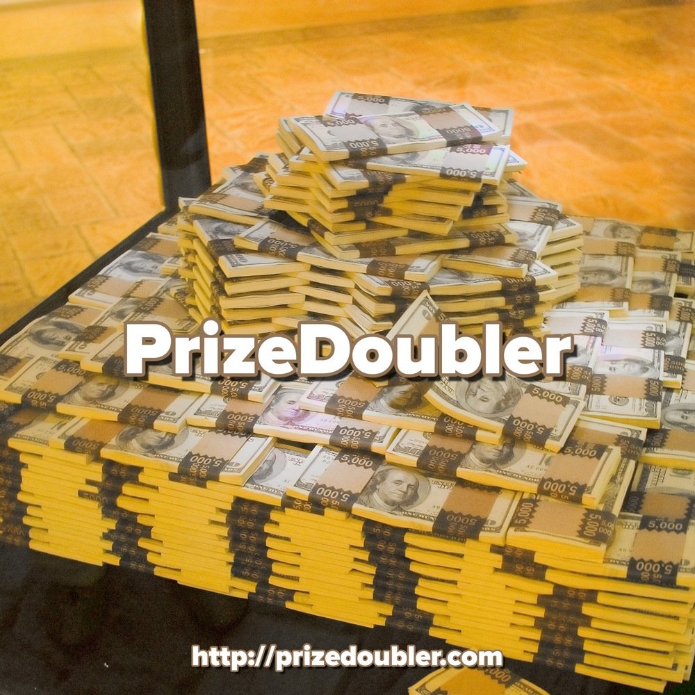 prizedoubler's profile picture. Double your prize | A brand created by @branddoubler | http://t.co/0VmGBEsX9E