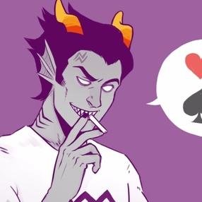 Don't vworry kitten, it's all good. 
[[#HomestuckRP]]
[[18+]]