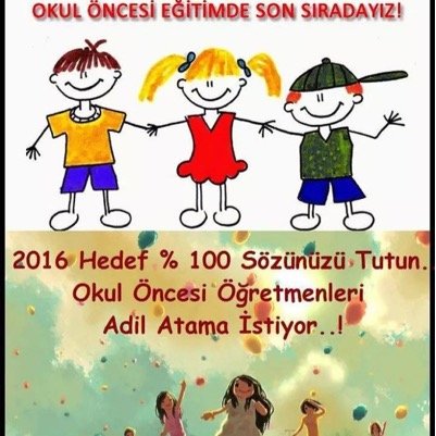 okul öncesi öğretmeni