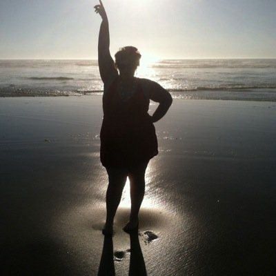Dreamboat. Powerhouse. Body-Positive Life Coach, Founded & sold radical plus-size clothing boutique, Fat Fancy.