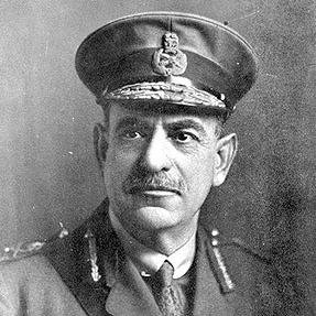 General Major Bridges. from North Melbourne.  Commander of the 4th Infrantry Brigade, AIF 1915.  All tweets in real time + 100 years.