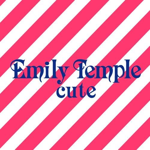 EmilyTemple cute 公式X♥新作・プレス情報などお伝えいたします! office online shop 【 https://t.co/OYTdKjSxU3 】 正規取扱い店舗:fraisierAOYAMA( @fraisier_s ) horie( @fraisier_horie )