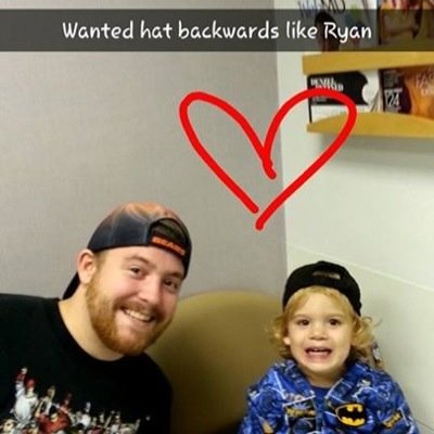 names ryan, love sports, learning things about science  and hanging out with my family