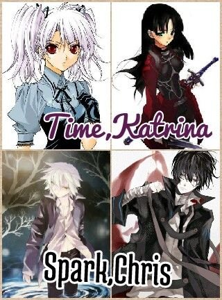 Spark Nexit:Electricity controller #S Time Nexit:Time shifter #S Chris Saturday:Shapeshifter/Medic #S Katrina Autumn assassin #S