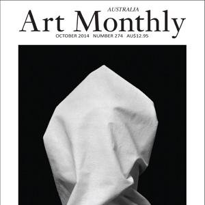 Art Monthly Australia is a dynamic visual arts magazine, distributed throughout Australia and internationally.