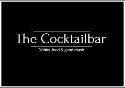 The cocktailbar in Maastricht staat voor: good food and drinks and nice music!