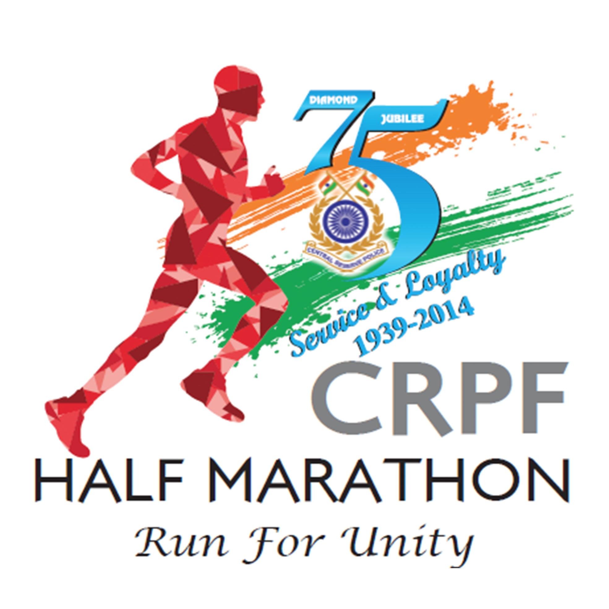 A noble initiative undertaken by the force; ‘CRPF Marathon-Run for Unity’ on the 12th October 2014