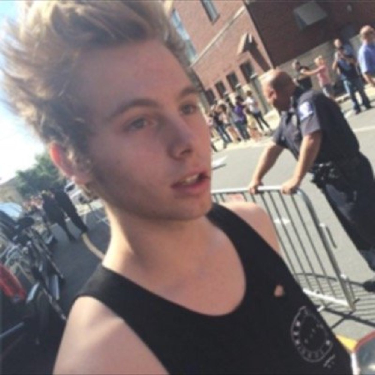 i do what i want i'm punk rock
