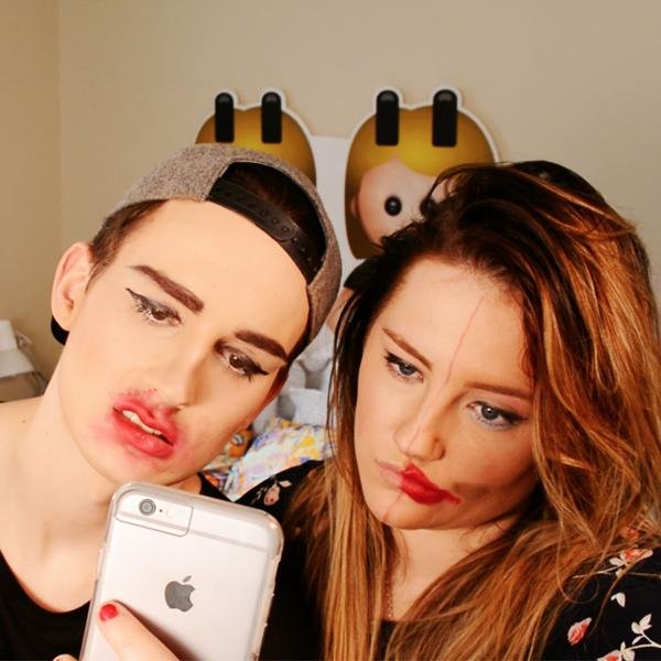 backtobasicsYT's profile picture. Back2Basics - a YouTube channel teaching you the basics of makeup artistry for celebrity makeup looks (also a university assignment).