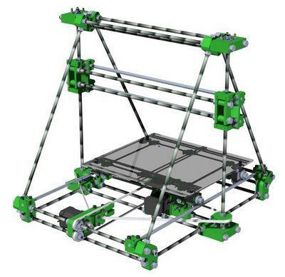 Building a RepRep at Hogeschool Rotterdam. Keep up with the project via Twitter