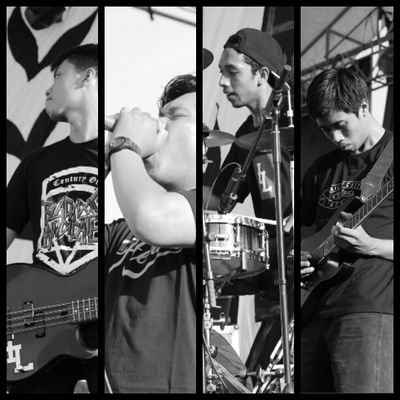 Melodic Metal Core member : @anggaasams bass @sastrawanmcn voc @surya_mol drum vito (guitar) FOM contact : 087860031567 (sams)