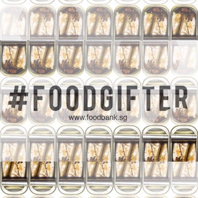 Our team is holding a FOOD DRIVE in collaboration with @foodbanksg! NIE Canteen Walkway, 9-10-13 October, 12-4pm. HASHTAG #FOODGIFTER. Follow us on instagram