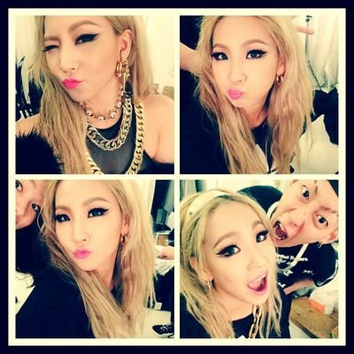 CL of 2NE1; 91L