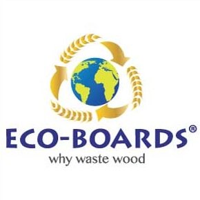 ECOBoards; the cradle to cradle answer to replace toxic plate materials like MDF in housing construction, furniture and other products