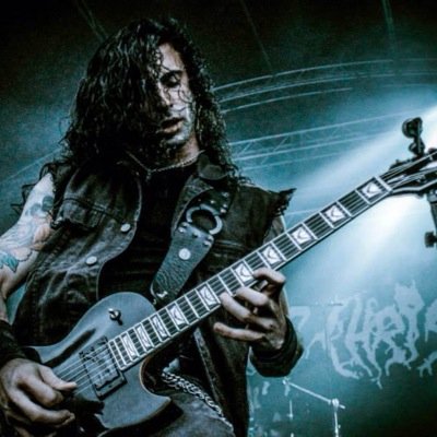 Non Serviam: The Story Of Rotting Christ - GEORGE EMMANUEL George Emmanuel  entered the ranks of Rotting Christ in 2012, initially as a live guitarist,  and has been playing with the band