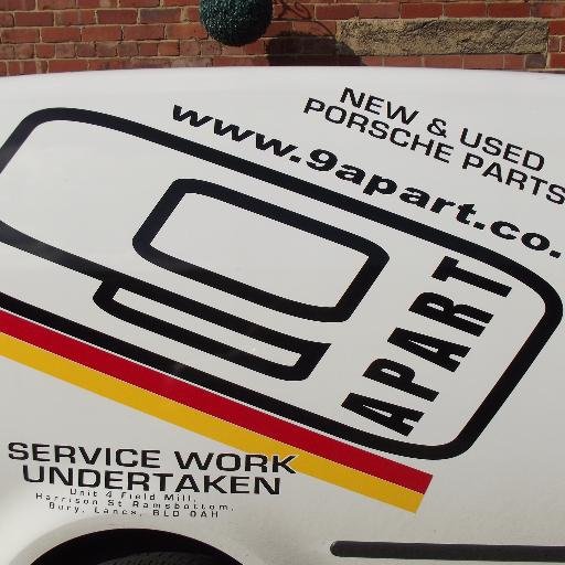 9Apart Ltd - Genuine Porsche Parts, Wheels, Servicing and Repairs