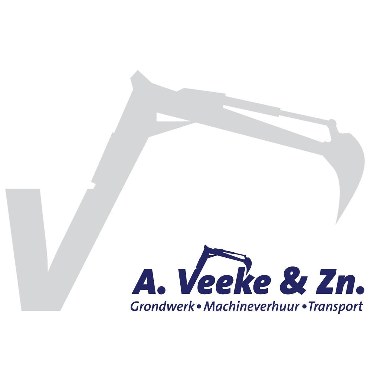 A. Veeke en Zn. Grondwerken - Machineverhuur - Transport. Waar kwaliteit, service en veiligheid bovenaan staan!