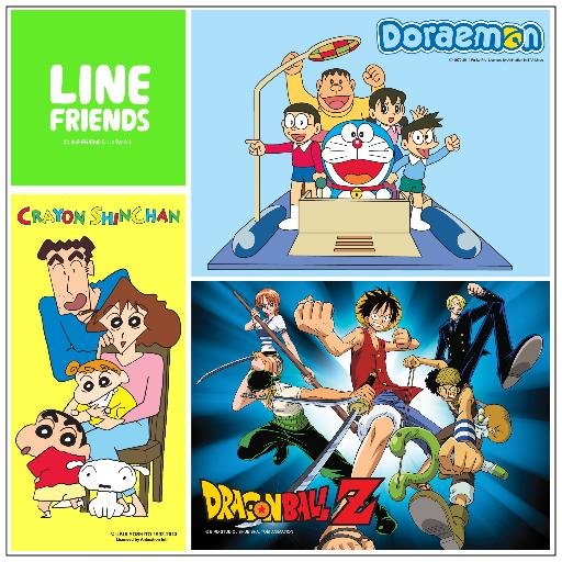 Official twitter Animation International Ltd (Indonesia) licensee of Japan anime character such as:  Doraemon, Sinchan, Dragon Ball Z, One Piece, LINE FRIENDS
