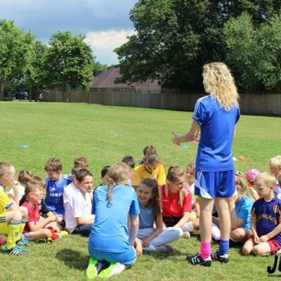 KTCfootball's profile picture. FA Qualified Coaches Delivering Football Sessions in Schools • Halfterm courses • 1-1 lessons • Kids Parties • Chase Your Goal ⚽️ktcfootballcoaching@hotmail.com