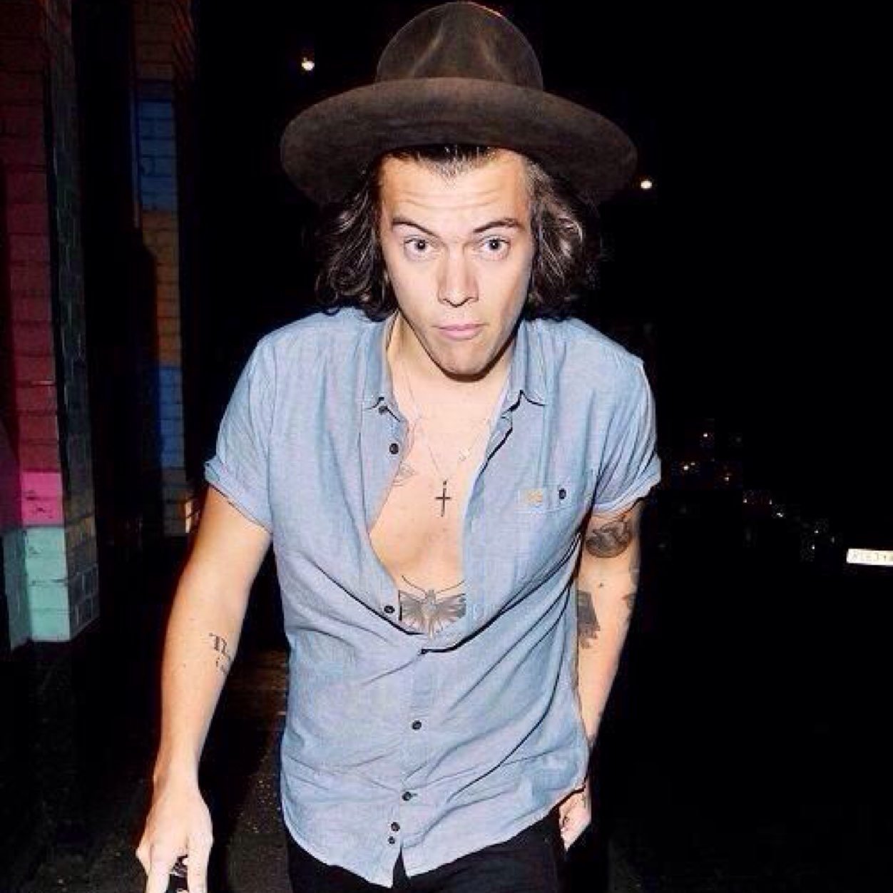 harrystiletto's profile picture. all i did was google one direction now I'm bound for life