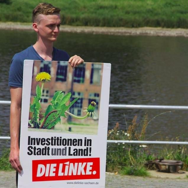 parlamentarischer Geschäftsführer @linke_LTSachsen
Sprecher für Klimaschutz, Energie & Mobilität.
Klimaaktivist & Antifaschist. @linXXnet