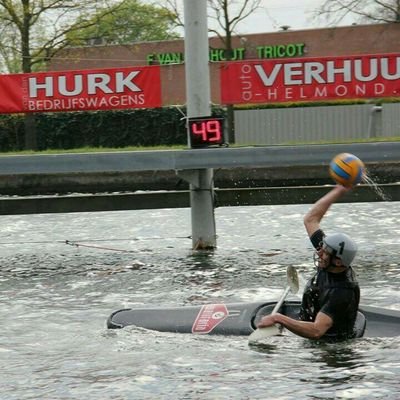 Dutch canoepolo team u21