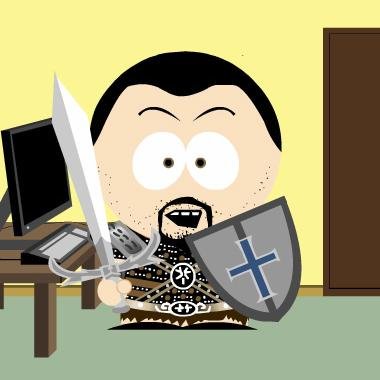 Programador aplicaciones Web y afamado jugador de fútbol sala... no entiendo las risas