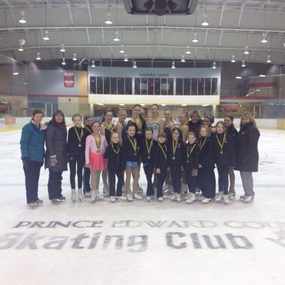 pecskateclub's profile picture. A fun energetic club offering Pre-Can up to Competitive figure skating.