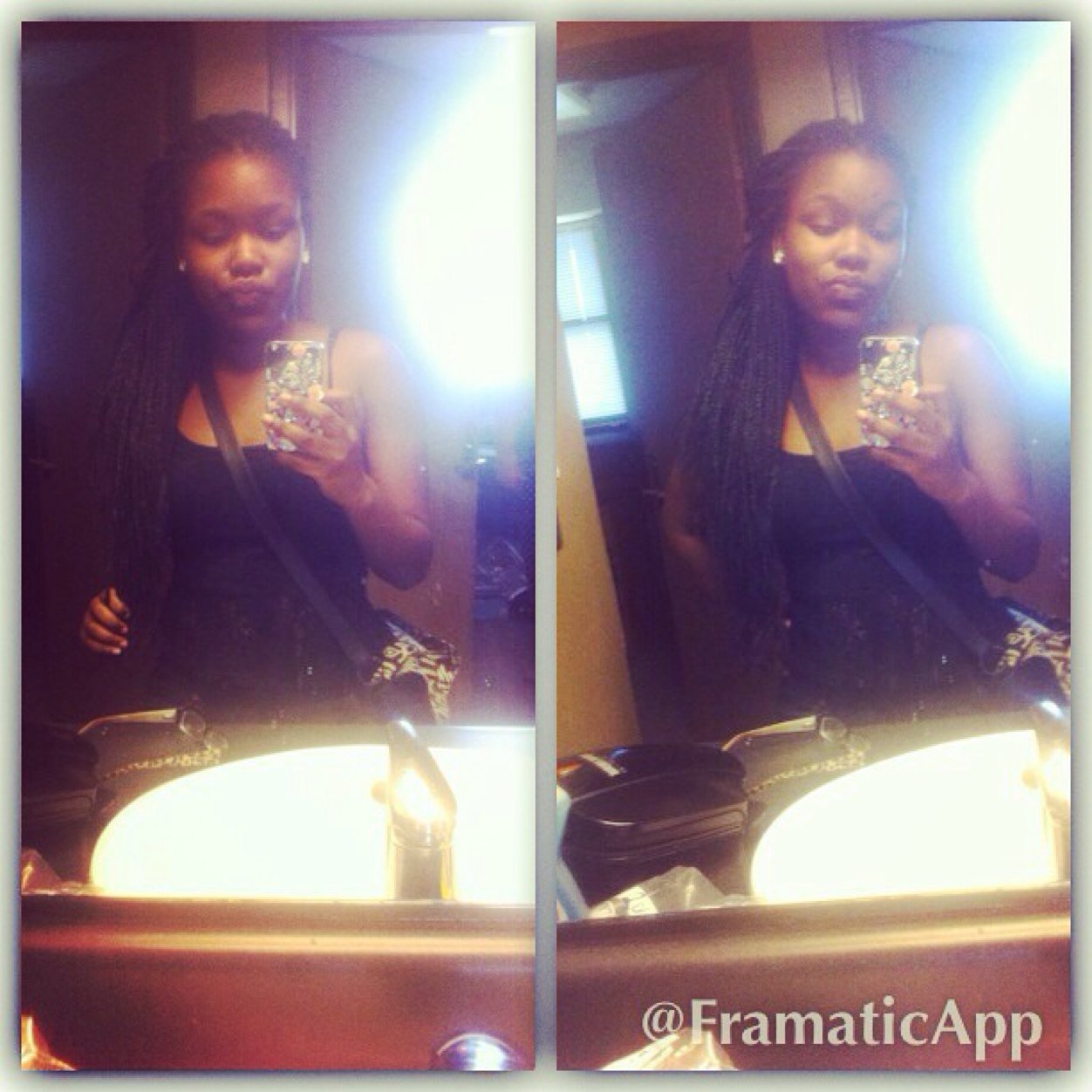 I'm goofy,crazy,sweet,nice. Try me if u want and see what happens. #myASU16