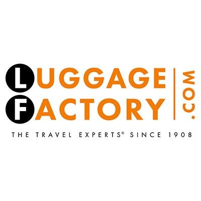 Luggage Factory - http://t.co/qFwPSmYb7d is a leading online retailer of luggage, carry-ons, backpacks, briefcases and travel accessories.