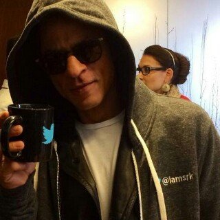 I am the big fan of @iamsrk