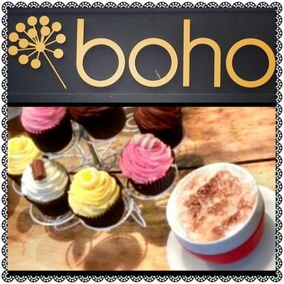 boho_cafe's profile picture. Friendly cafe & tea room with delicious cakes and gourmet fair trade coffee. ♡