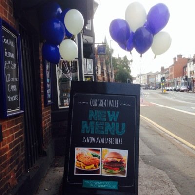 Everyday value, cocktails, karaoke, live music, beer garden, car park, sport, quiz